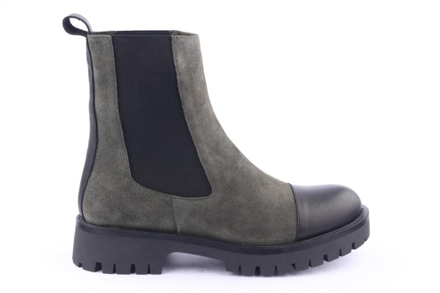 d.moro shoes Men Suede Leather Ankle Boots for Winter: M002 Khaki (Wholesale)