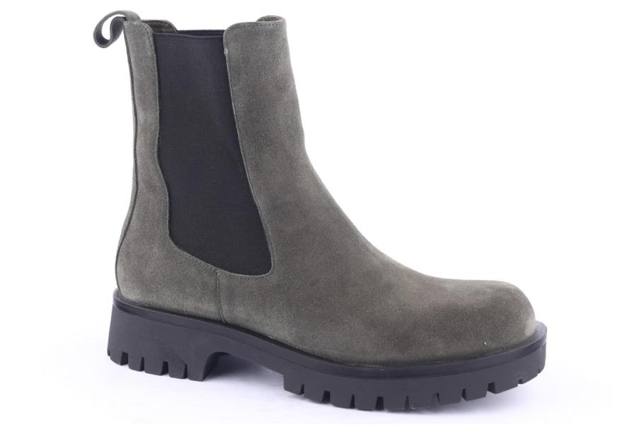 D.moro Shoes Men Suede Leather Ankle Boots For Winter: M003 Grey (Wholesale)