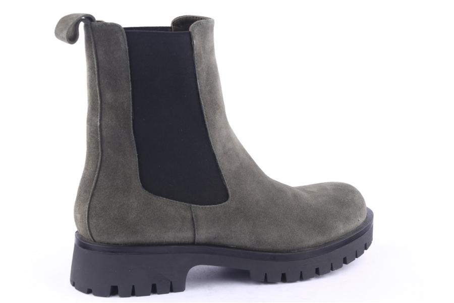 D.moro Shoes Men Suede Leather Ankle Boots For Winter: M003 Grey (Wholesale)