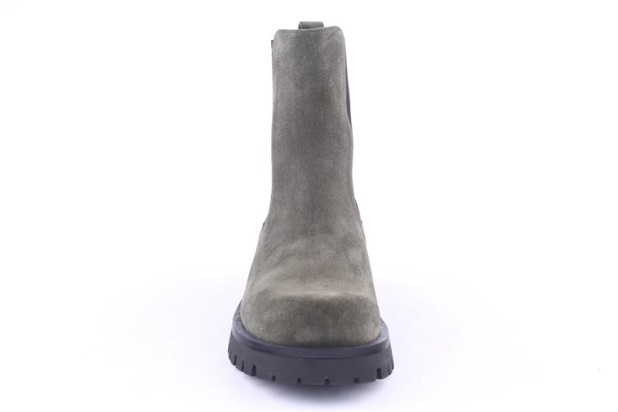 D.moro Shoes Men Suede Leather Ankle Boots For Winter: M003 Grey (Wholesale)