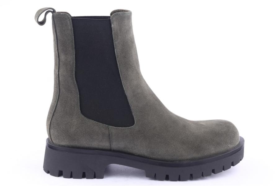 d.moro shoes Men Suede Leather Ankle Boots for Winter: M003 Grey (Wholesale)