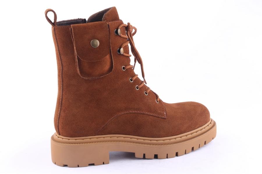 D.moro Shoes Men Suede Leather Ankle Boots For Winter: M021 Tan (Wholesale)