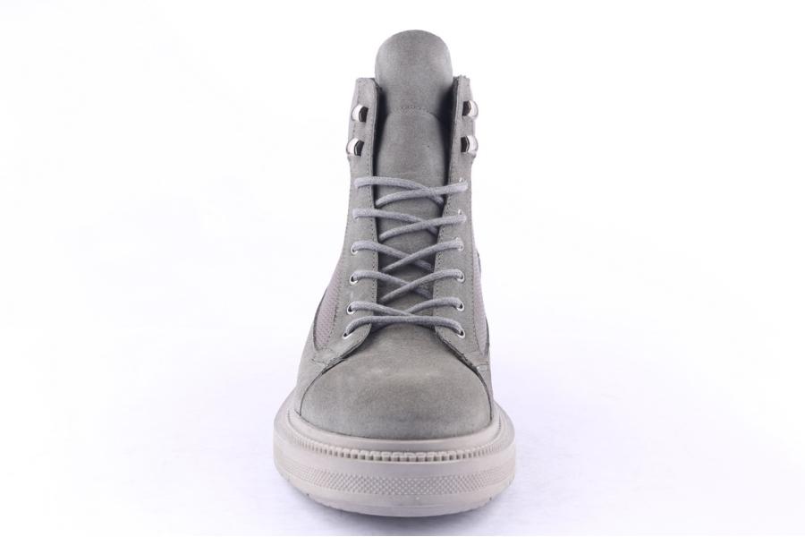 D.moro Shoes Men Suede Leather Ankle Boots For Winter: M023 Beige (Wholesale)