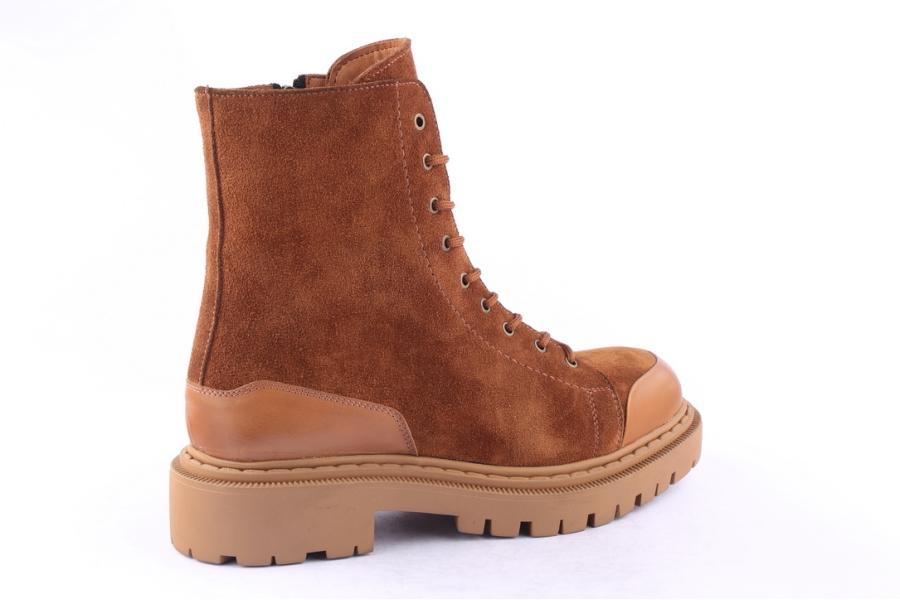 D.moro Shoes Men Suede Leather Ankle Boots For Winter: M026 Tan (Wholesale)