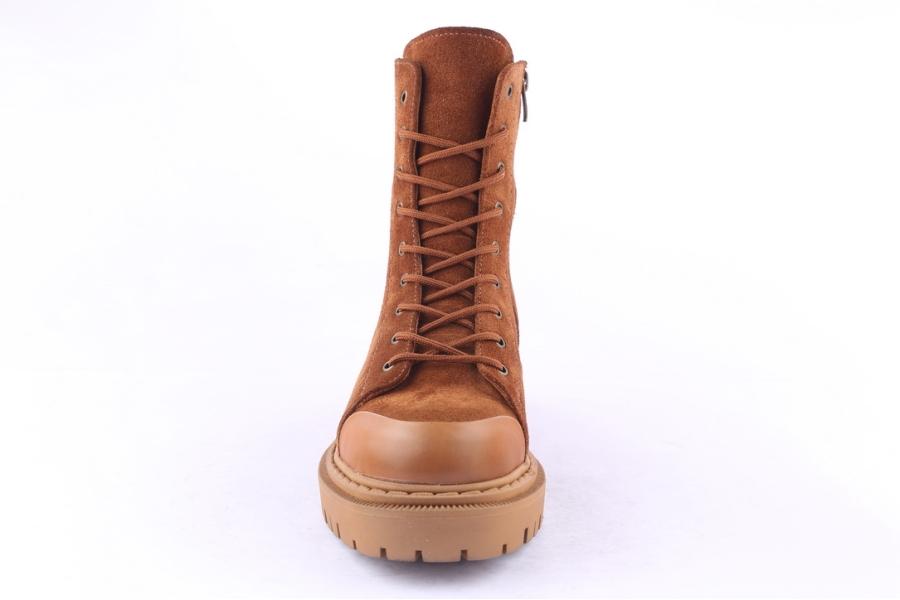 D.moro Shoes Men Suede Leather Ankle Boots For Winter: M026 Tan (Wholesale)