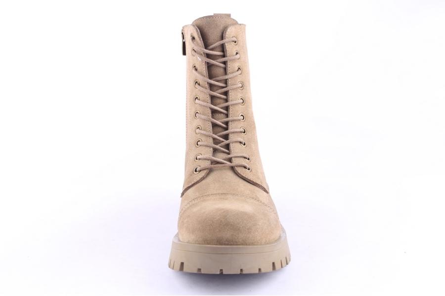 D.moro Shoes Men Suede Leather Ankle Boots For Winter: M03 Beige (Wholesale)