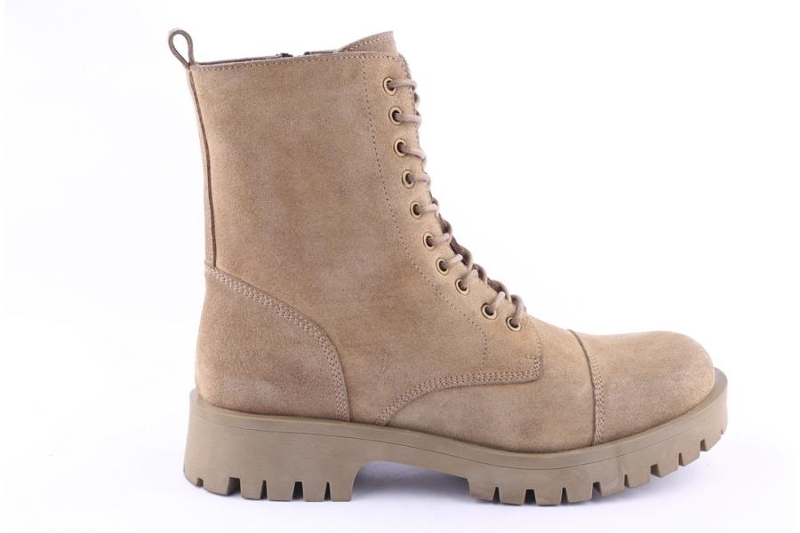 d.moro shoes Men Suede Leather Ankle Boots for Winter: M03 Beige (Wholesale)