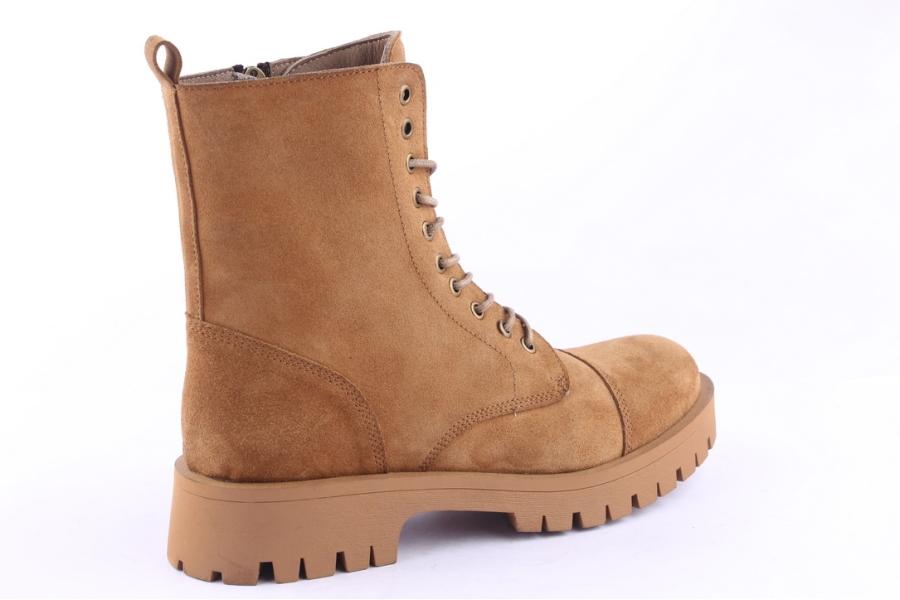 D.moro Shoes Men Suede Leather Ankle Boots For Winter: M03 Tan (Wholesale)