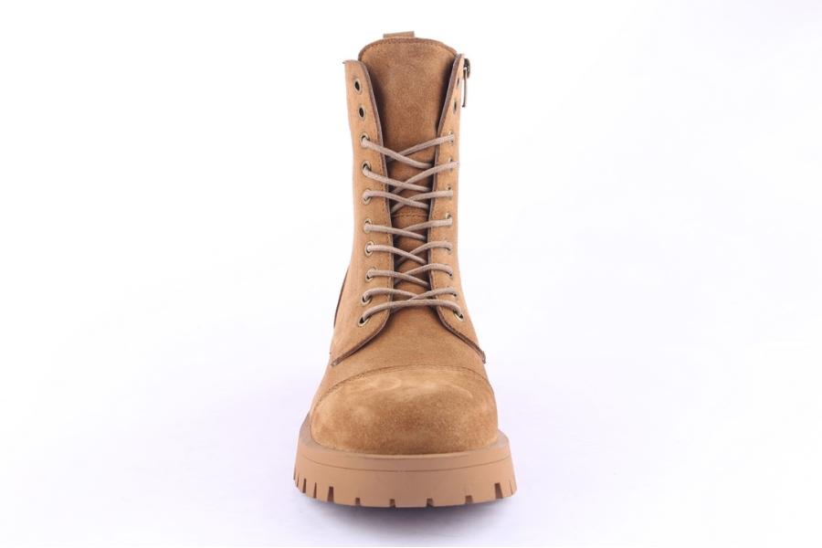D.moro Shoes Men Suede Leather Ankle Boots For Winter: M03 Tan (Wholesale)