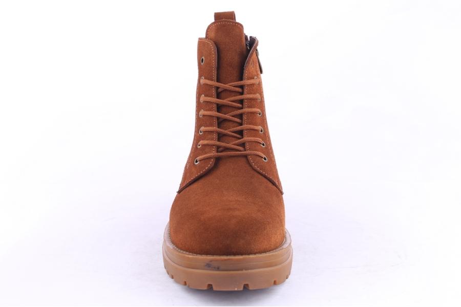 D.moro Shoes Men Suede Leather Ankle Boots For Winter: M031 Tan (Wholesale)