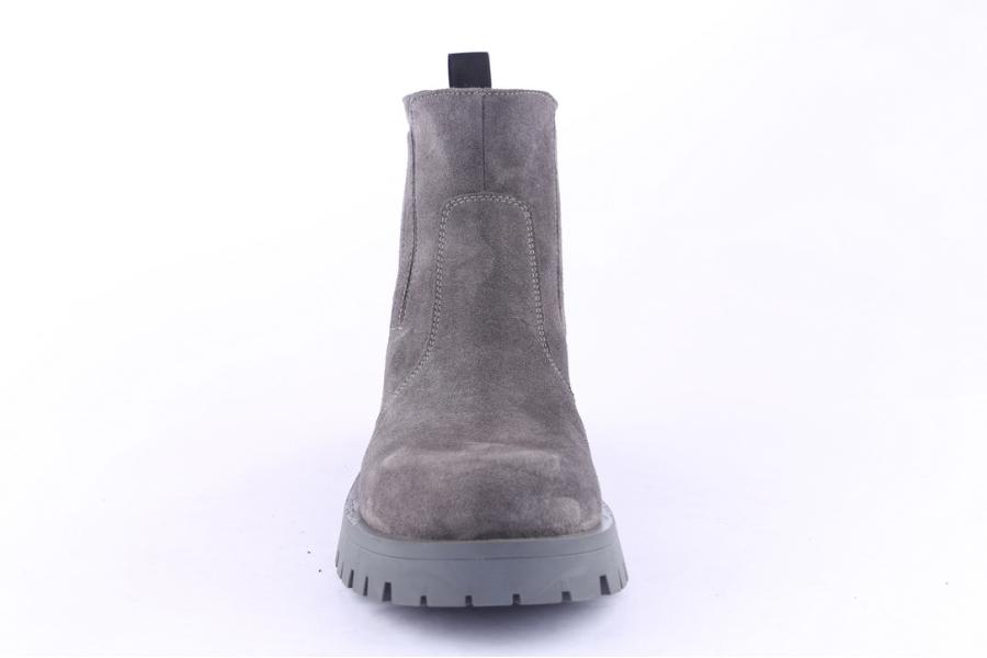 D.moro Shoes Men Suede Leather Ankle Boots For Winter: M04 Grey (Wholesale)