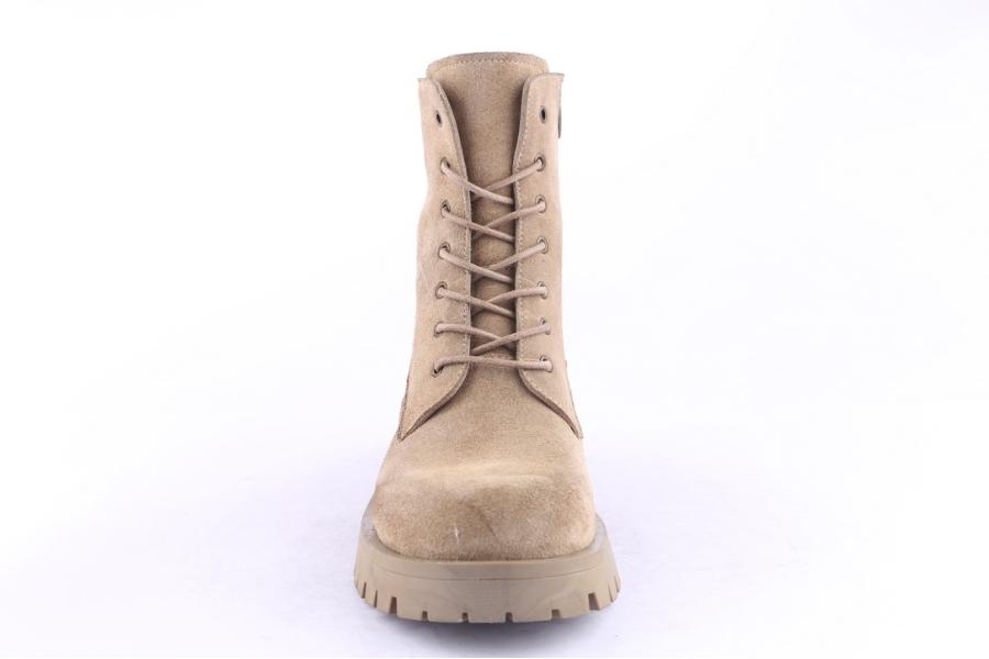 D.moro Shoes Men Suede Leather Ankle Boots For Winter: M042 Beige (Wholesale)
