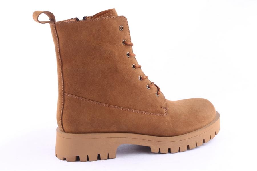 D.moro Shoes Men Suede Leather Ankle Boots For Winter: M042 Tan (Wholesale)