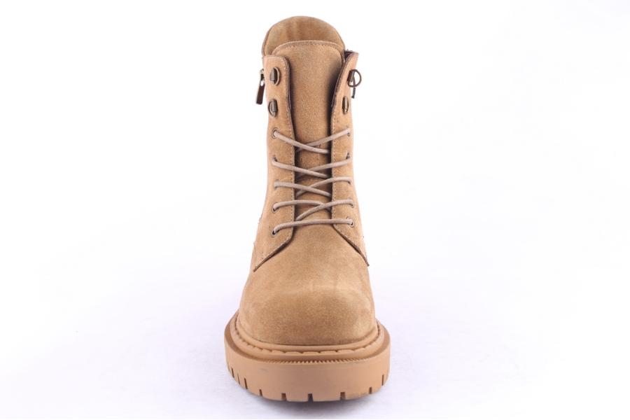 D.moro Shoes Men Suede Leather Ankle Boots For Winter: M044 Tobacco (Wholesale)