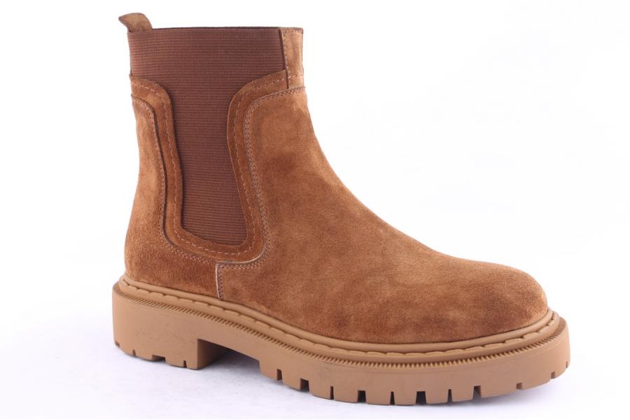D.moro Shoes Men Suede Leather Ankle Boots For Winter: M048 Tan (Wholesale)