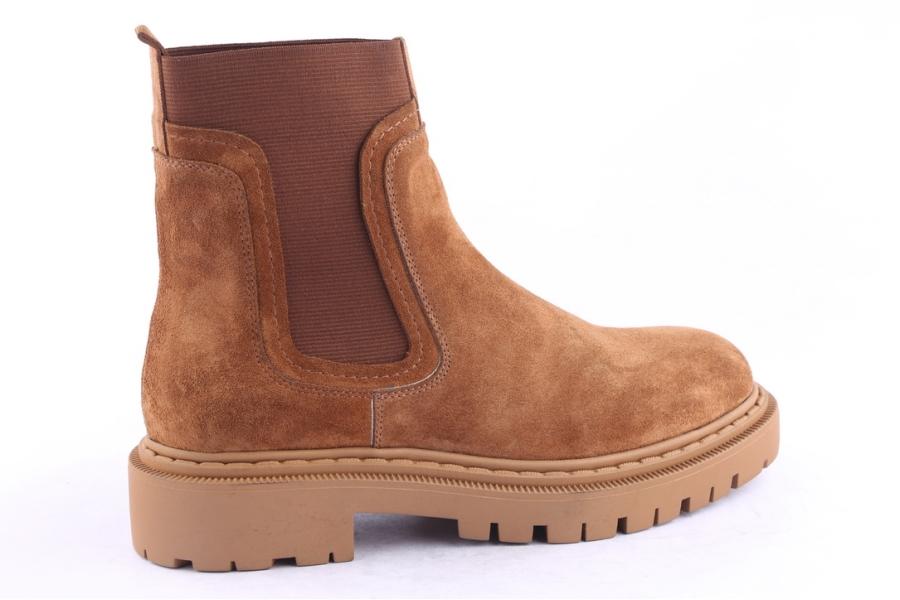 D.moro Shoes Men Suede Leather Ankle Boots For Winter: M048 Tan (Wholesale)