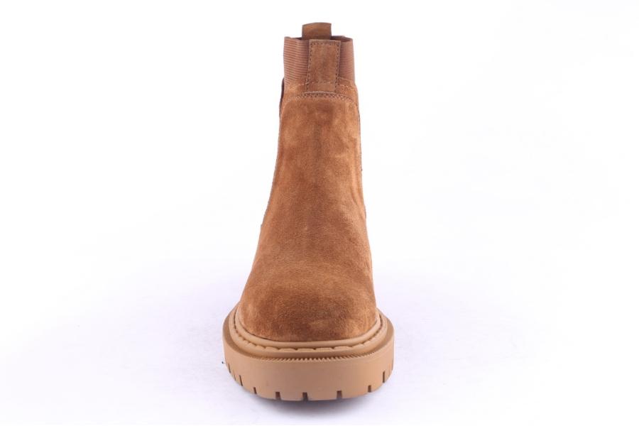 D.moro Shoes Men Suede Leather Ankle Boots For Winter: M048 Tan (Wholesale)