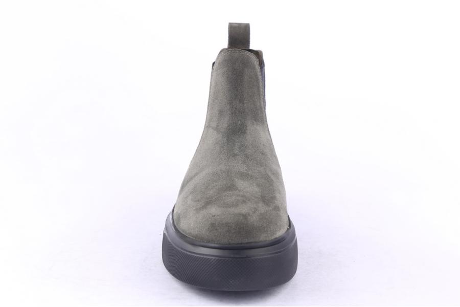 D.moro Shoes Men Suede Leather Ankle Boots For Winter: M059 Grey (Wholesale)