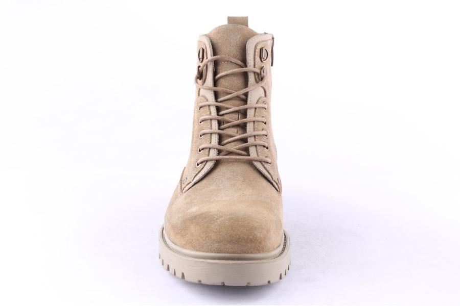 D.moro Shoes Men Suede Leather Ankle Boots For Winter: M069 Beige (Wholesale)