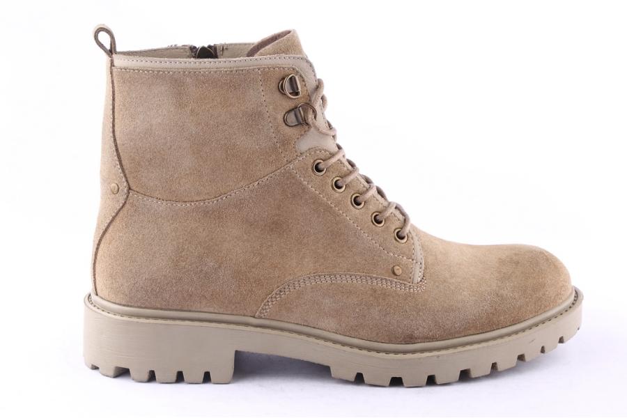 d.moro shoes Men Suede Leather Ankle Boots for Winter: M069 Beige (Wholesale)