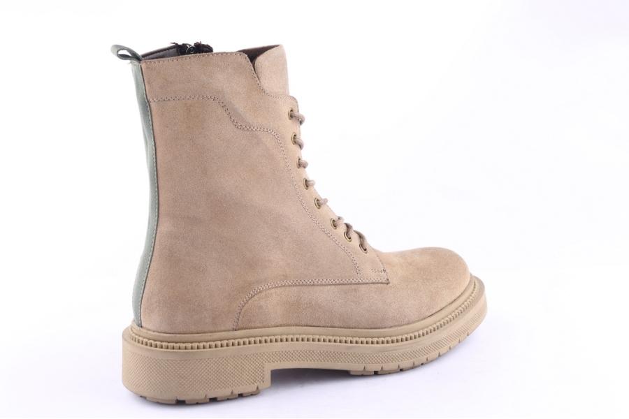 D.moro Shoes Men Suede Leather Ankle Boots For Winter: M12 Beige (Wholesale)