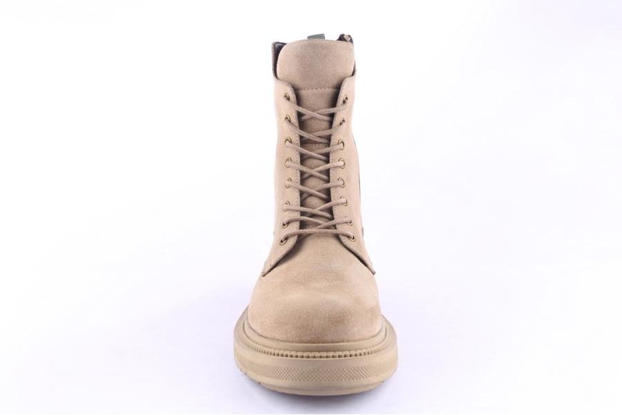 D.moro Shoes Men Suede Leather Ankle Boots For Winter: M12 Beige (Wholesale)
