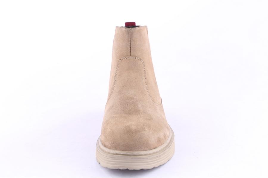 D.moro Shoes Men Suede Leather Ankle Boots For Winter: M13 Beige (Wholesale)