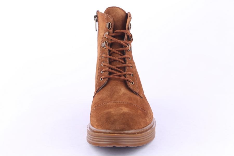 D.moro Shoes Men Suede Leather Ankle Boots For Winter: M20 Tan (Wholesale)