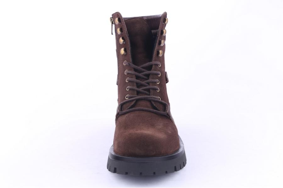 D.moro Shoes Men Suede Leather Ankle Boots For Winter: M21 Brown (Wholesale)