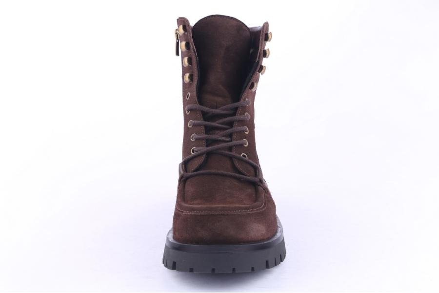 D.moro Shoes Men Suede Leather Ankle Boots For Winter: M22 Brown (Wholesale)