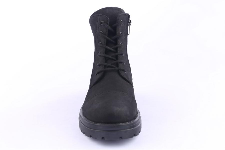 D.moro Shoes Men Suede Leather Ankle Boots For Winter: M23 Black (Wholesale)