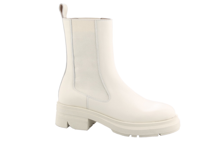 d.moro shoes Women Leather Ankle Boots for Winter: 1028-20 Beige (Wholesale)