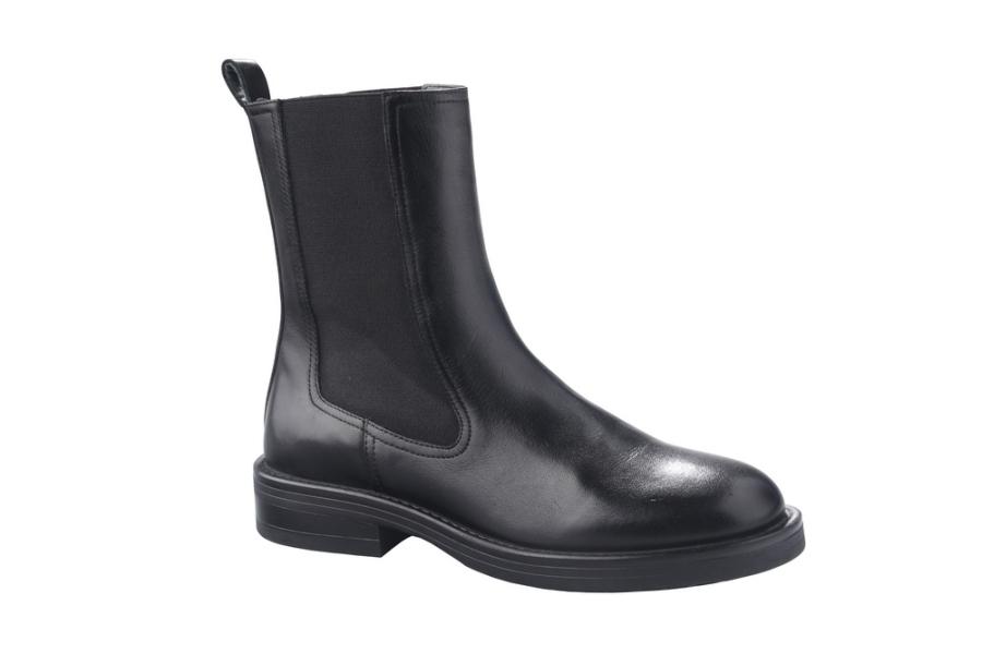 d.moro shoes Women Leather Ankle Boots for Winter: 1028-20 Black (Wholesale)