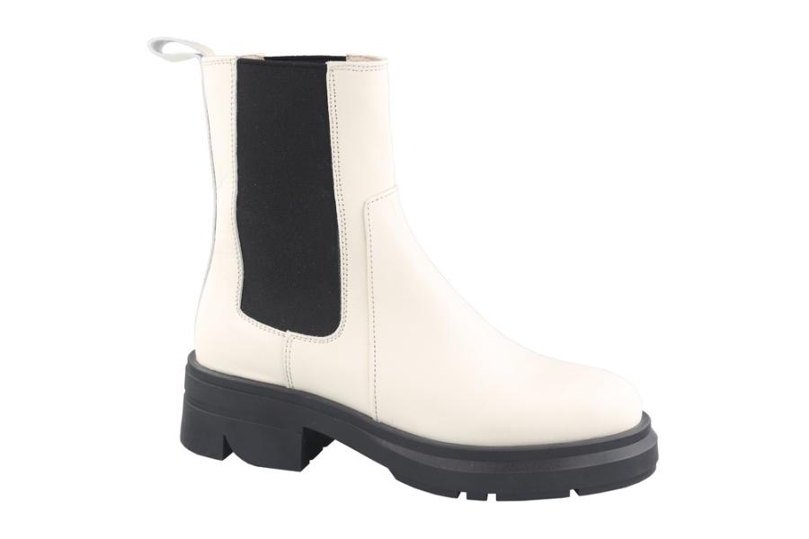 d.moro shoes Women Leather Ankle Boots for Winter: 1029-20 Beige (Wholesale)