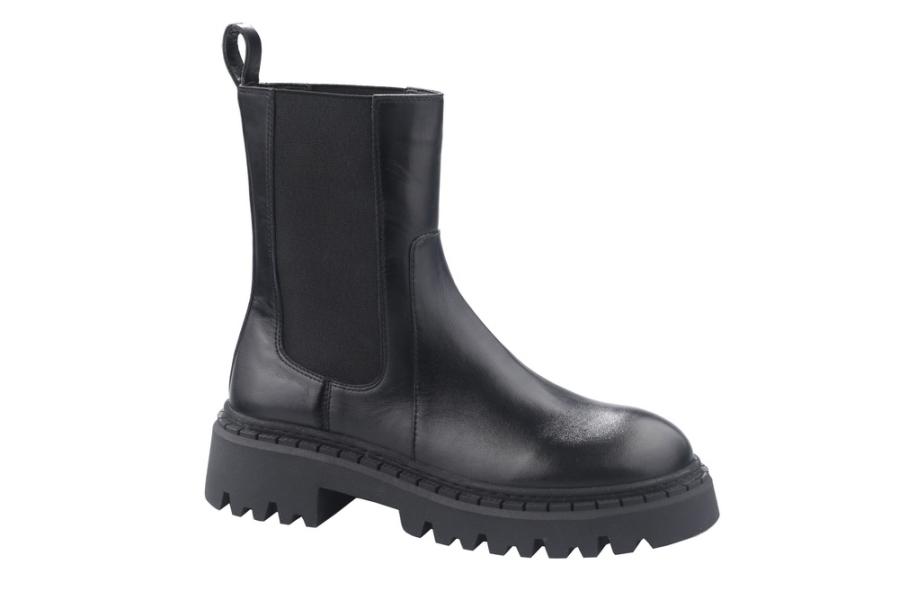 d.moro shoes Women Leather Ankle Boots for Winter: 1029-20 Black (Wholesale)