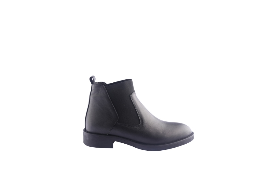 d.moro shoes Women Leather Ankle Boots for Winter: 213 Black (Wholesale)