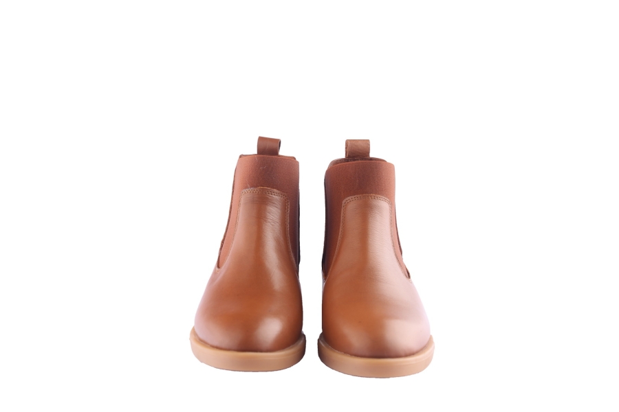 D.moro Shoes Women Leather Ankle Boots For Winter: 213 Tan (Wholesale)