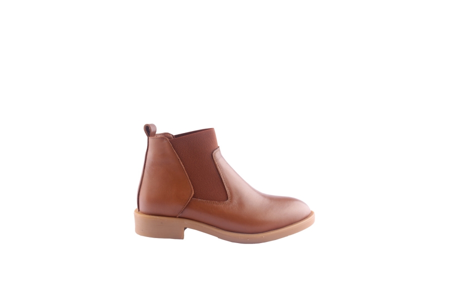 d.moro shoes Women Leather Ankle Boots for Winter: 213 Tan (Wholesale)