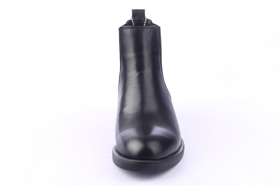 D.moro Shoes Women Leather Ankle Boots For Winter: 216 Black (Wholesale)