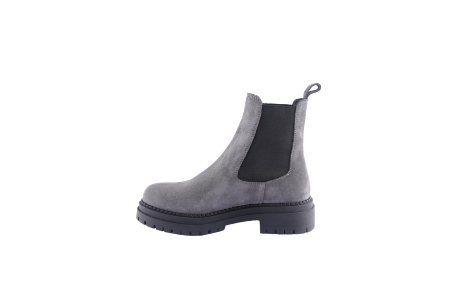 D.moro Shoes Women Leather Ankle Boots For Winter: 476A Black (Wholesale)