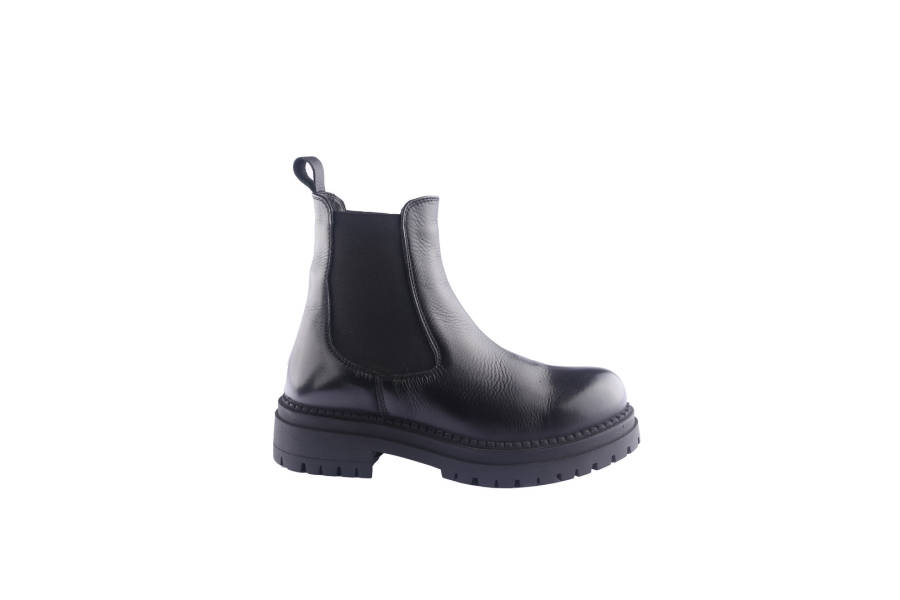 d.moro shoes Women Leather Ankle Boots for Winter: 476A Black (Wholesale)