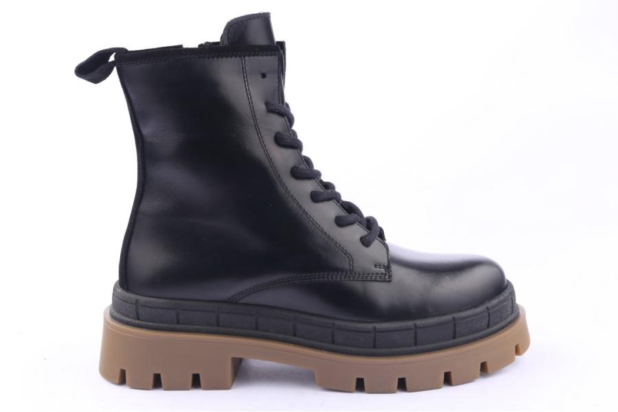 d.moro shoes Women Leather Ankle Boots for Winter: 559A Black (Wholesale)