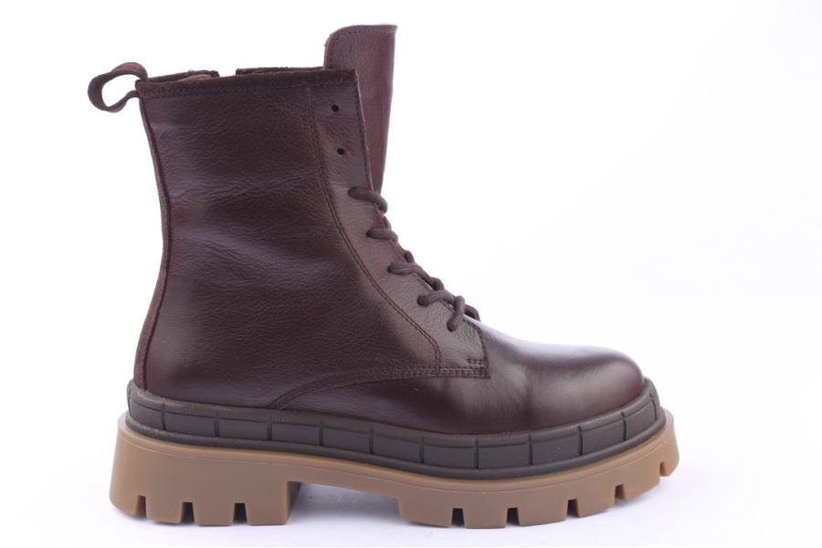 d.moro shoes Women Leather Ankle Boots for Winter: 559A Brown (Wholesale)