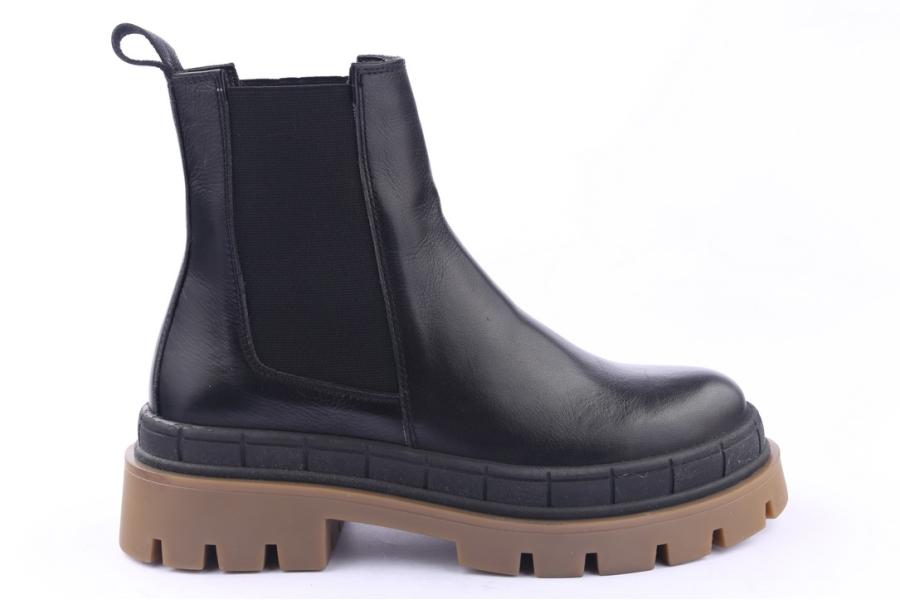 d.moro shoes Women Leather Ankle Boots for Winter: 559C Black (Wholesale)