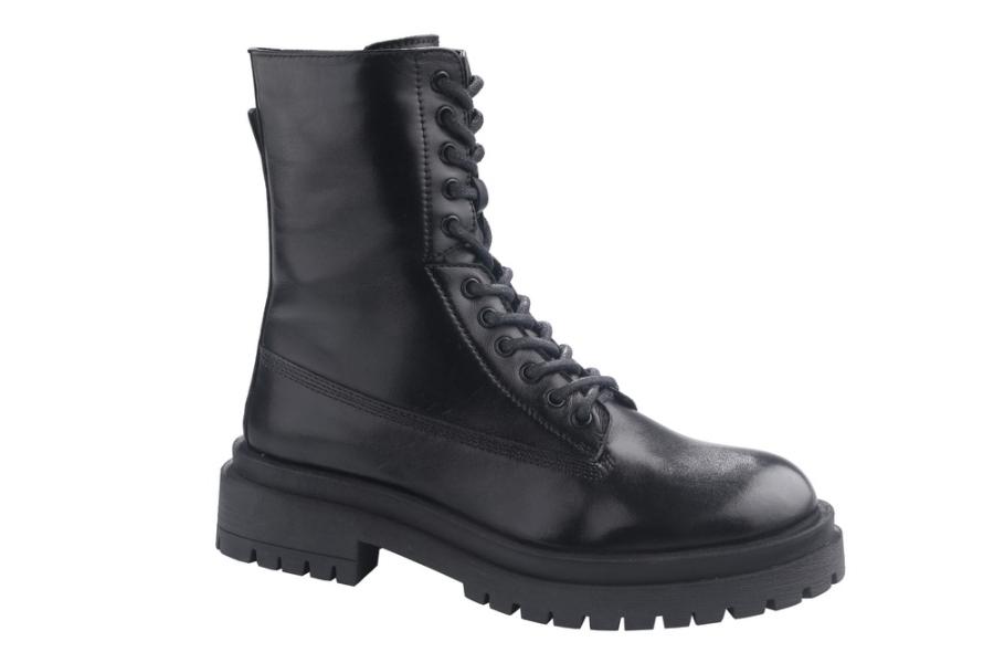 d.moro shoes Women Leather Ankle Boots for Winter: 574-21-Y Black (Wholesale)