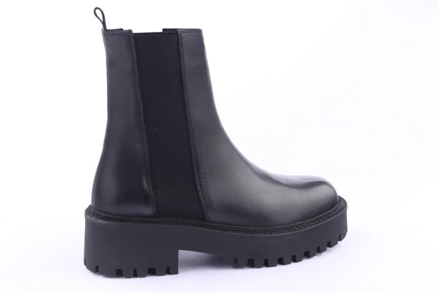 D.moro Shoes Women Leather Ankle Boots For Winter: 757 Burgundy (Wholesale)