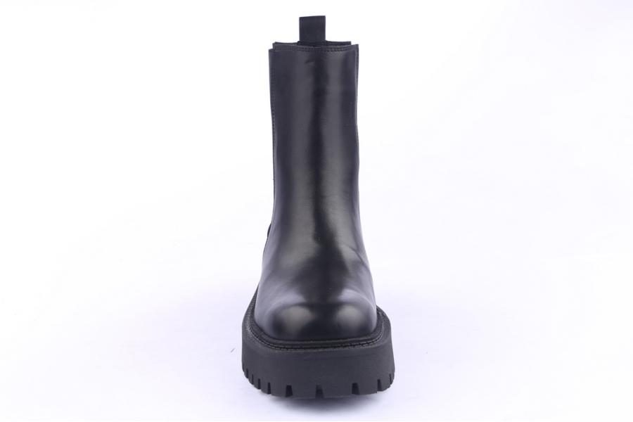 D.moro Shoes Women Leather Ankle Boots For Winter: 757 Burgundy (Wholesale)