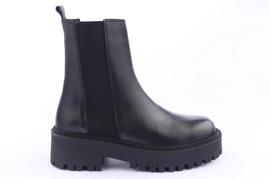 d.moro shoes Women Leather Ankle Boots for Winter: 757 Burgundy (Wholesale)