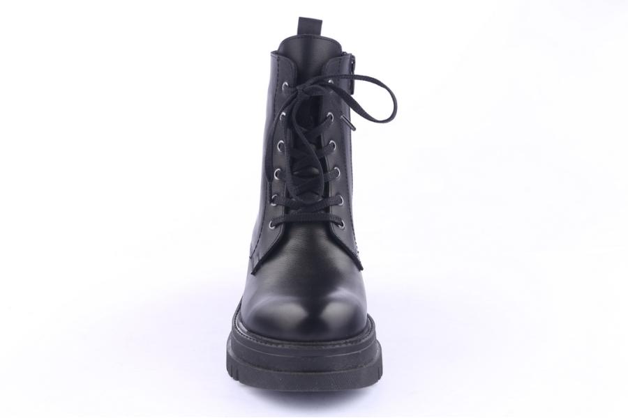D.moro Shoes Women Leather Ankle Boots For Winter: 780 Black (Wholesale)