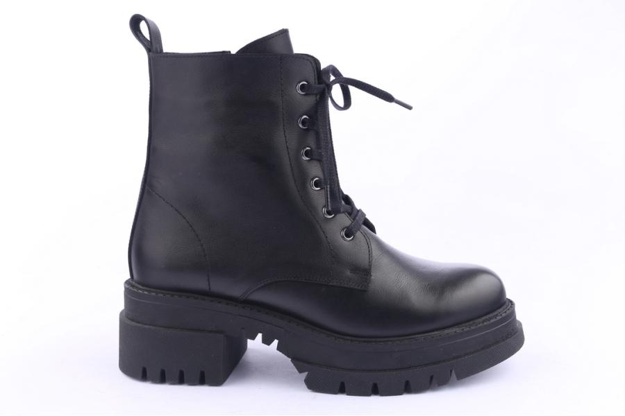 d.moro shoes Women Leather Ankle Boots for Winter: 780 Black (Wholesale)